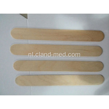 Steriele houten Tongspatel, Tongdepressor Woode